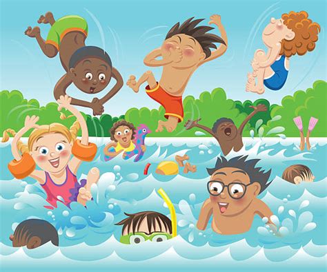 Royalty Free Pool Splash Clip Art Vector Images And Illustrations Istock