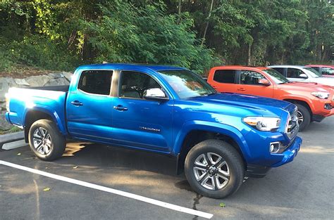 2016 Toyota Tacoma More Refinement Power Mpgs And Capability Video