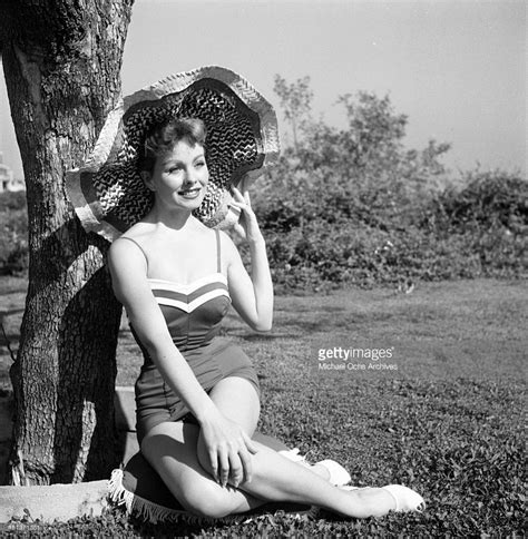 Actress Jeanne Crain Taking Bubble Bath For Her Role In Movie Margie Jeanne Crain Old