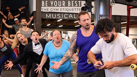 Be Your Best Gym Etiquette Funny Parody Youtube