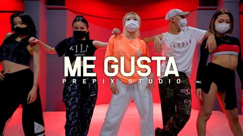 Anitta Me Gusta Onny Choreography Youtube