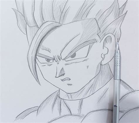 How To Draw Son Gohan Step By Step How To Draw