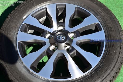 20 Toyota Tundra Limited Oem Wheels Tires Sequoia Land Cruiser Lx570 2018