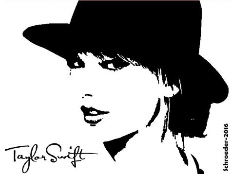 Taylor Swift Silhouette Art Disney Art Drawings Musician Art