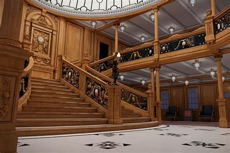 Interior Of The Titanic