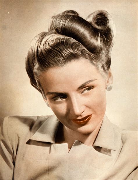 Emily S Vintage Visions Great Hair Fridays Victory Rolls