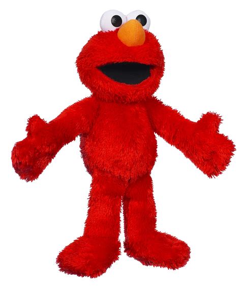 Buy Sesame Street Lets Cuddle Elmo Plush Doll 10 Elmo Toy Soft