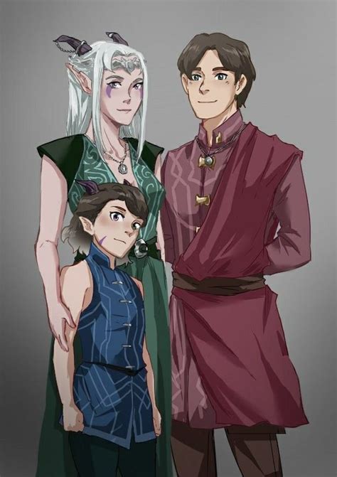 The Dragon Prince Dragon Princess Prince Dragon Prince Art