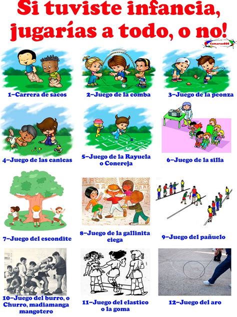 Los dominicanos están claros en lo que no son. Los juegos de nuestra infancia. | Comics