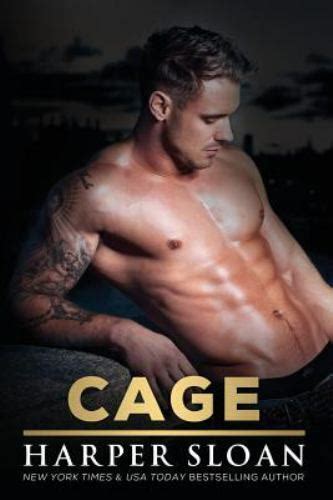 Corps Security Ser Cage By Harper Sloan 2013 Trade Paperback Large Type Large Print
