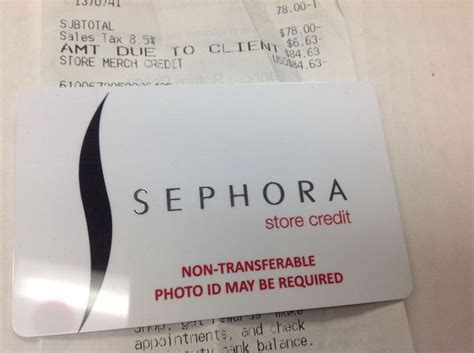 The launch of the sephora credit card exemplifies sephora's loyalty philosophy in every sense; http://searchpromocodes.club/84-63-sephora-gift-card-store-credit-free-shipping-2/ | Gift ...