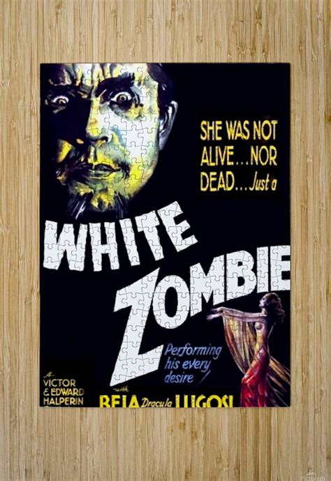 White Zombie 1932 Poster 4 Culturio