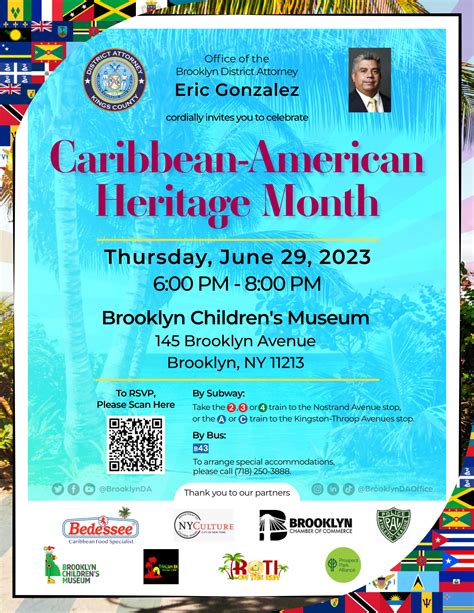 Celebrate Caribbean Heritage Month Brooklyn Community Board 14