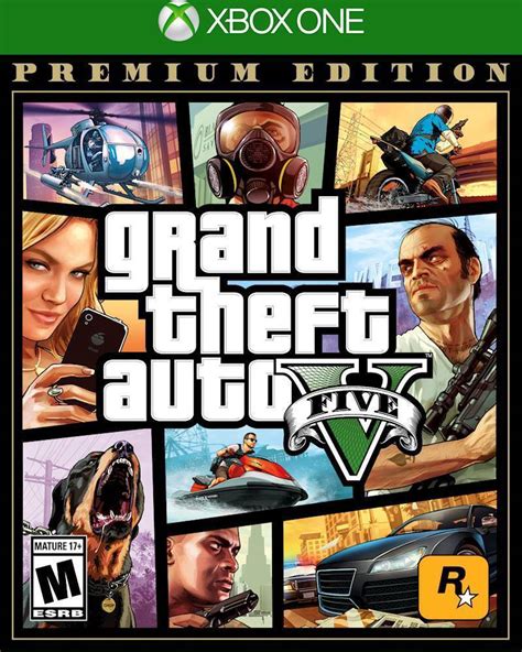 Grand Theft Auto V Premium Edition Xbox One Ebay