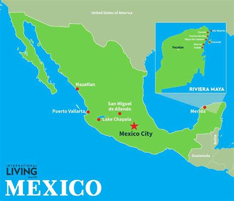 Where Is Mexico International Living Countries