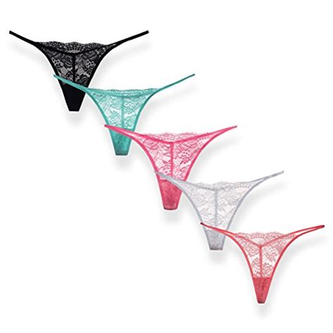 Moxeay G String Thong Panty Underwear Pack Of X Large T String Pricepulse