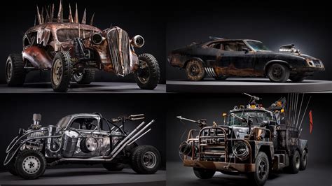 Mad Max Fury Road — Images Of The Films Insane Vehicles — Geektyrant