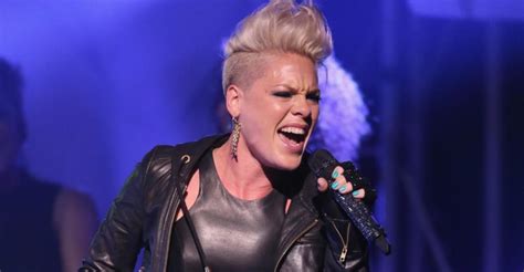 American Singer Pink Reveals That She Tested Positive For Coronavirus