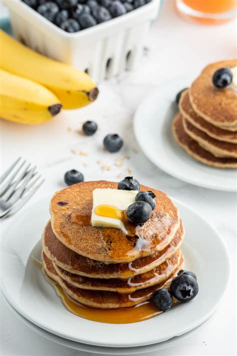 Banana Blueberry Blender Pancakes Recipes For Holidays