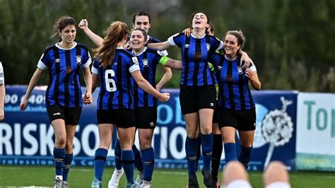 Watch All The Goals As Athlone Towns Women Win And Men Draw