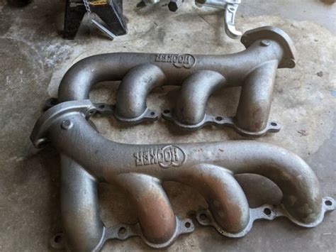 Hooker Headers 8501hkr Ls Cast Iron Exhaust Manifold For Sale Online Ebay