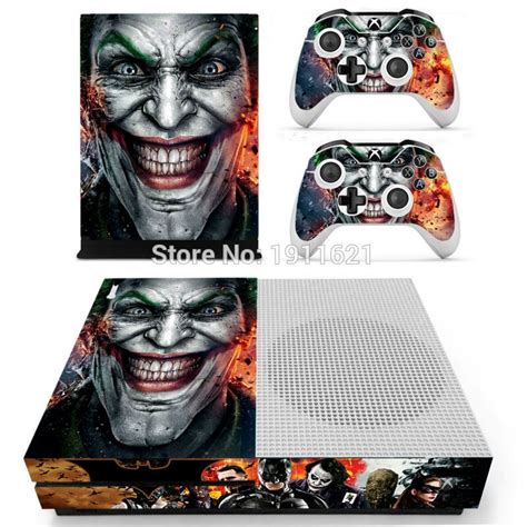 5 Pcslot Colorfull For Xbox One Slim Console Game Sticker Cover Vinyl