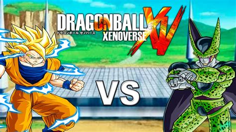 Our dragon ball xenoverse +12 trainer is now available and supports steam. Dragon Ball Xenoverse - Goku vs Cell - Gameplay - PC - YouTube