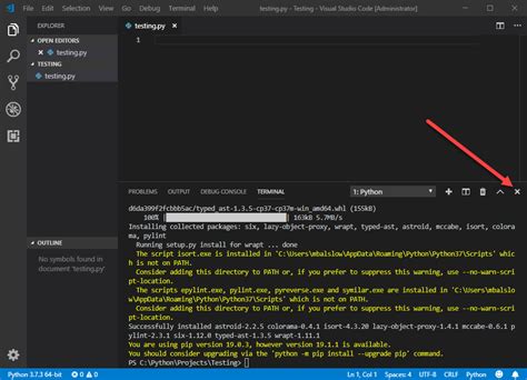 How To Install Setup Visual Studio Code For Python Foxtrot Alliance