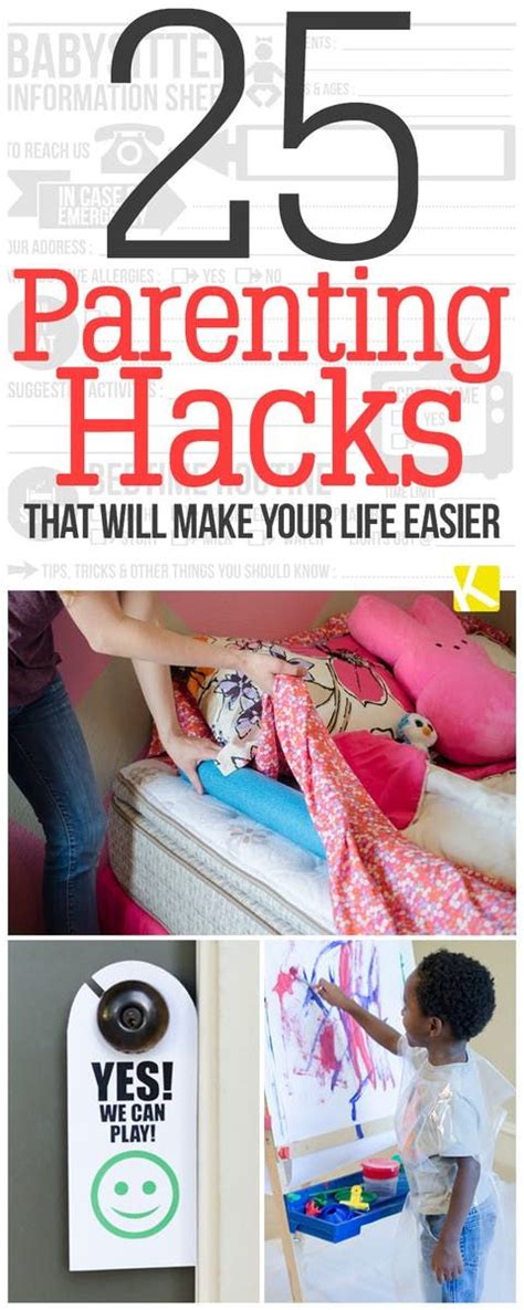 25 Parenting Hacks That Will Make Your Life Easier In 2020 Smart