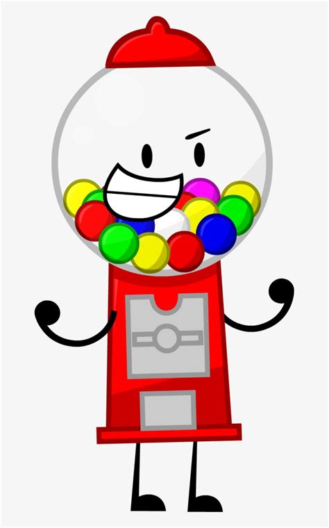 Gumball Machine By Cormacoliver11 D8vld9q Gumball Machine Bfdi
