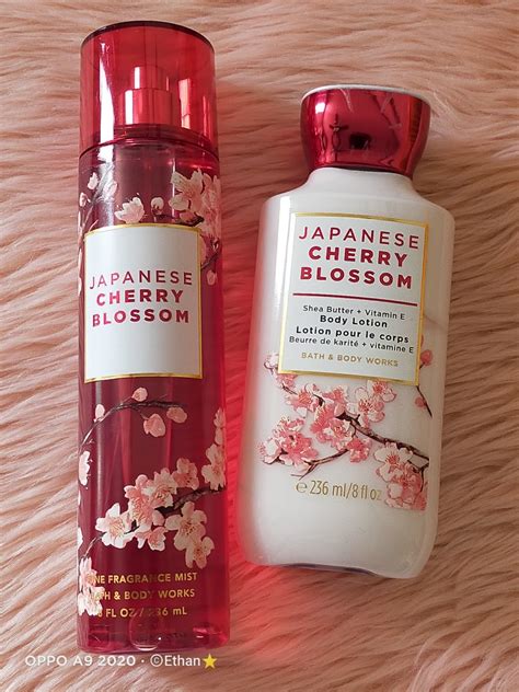 Bundle‼️japanese Cherry Blossom Beauty And Personal Care Fragrance And Deodorants On Carousell