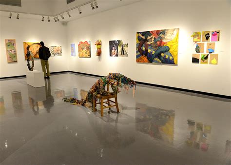 2018 Juried Student Show University Art Gallery Cal Poly San Luis