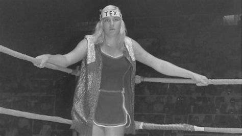 Womens Great Sue Tex Green Fights For Life Slam Wrestling
