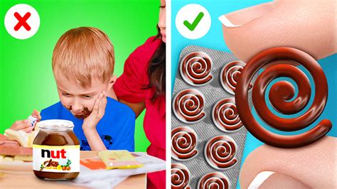 When Kids Love Chocolate 🍫 Easy Parenting Hacks To Brighten Up The Day