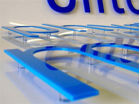 Flat Cut Acrylic Letters Impact Sign Solutions
