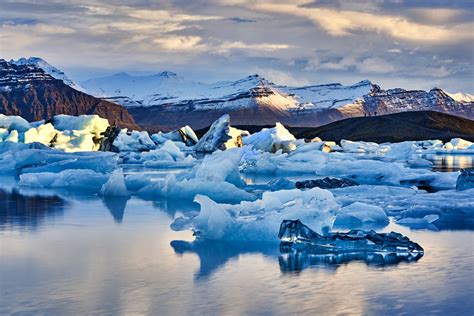 Jokulsarlon Glacier Lagoon Iceland
