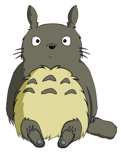 Animation Totoro By Hungry4ramen On Deviantart