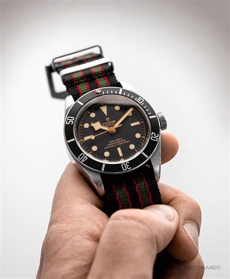 Tudor Black Bay Strap Guide By Watchbandit Including Gmt And Chrono