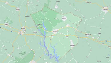 Cities And Towns In Greene County Georgia