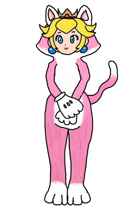 Peach Cat By Katlime On Deviantart