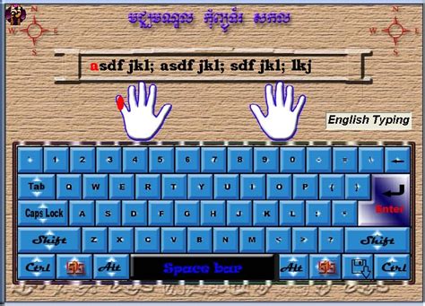 Khmer And English Typing Learn Khmer
