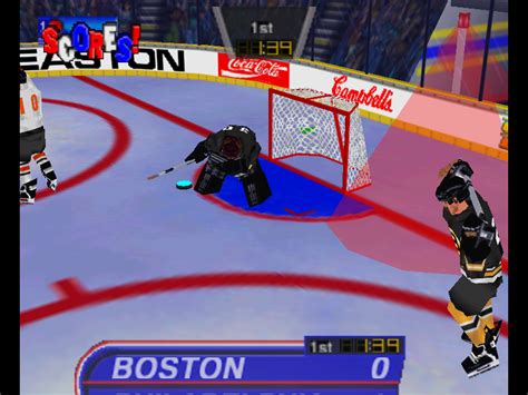 Wayne Gretzkys 3d Hockey Screenshots Gamefabrique