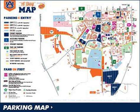 Auburn A Day Parking Traffic Tips For Tigers Fans Traveling To The