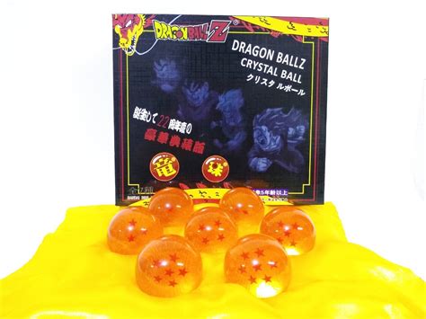 7 Esferas Dragon Ball Z Gt Super 4 4cm Con Caja Goku 39000 En