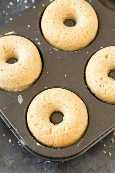 Vegan Gluten Free Baked Donuts Keto Paleo Option