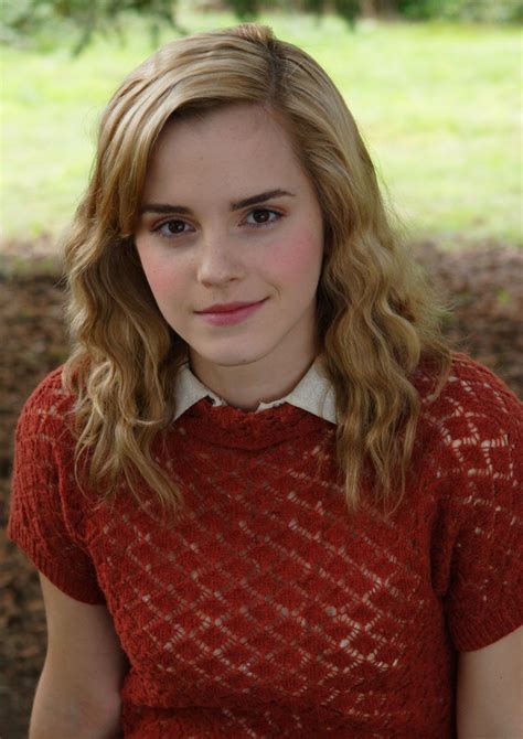 Emma Watson In See Through Red Top Myconfinedspace