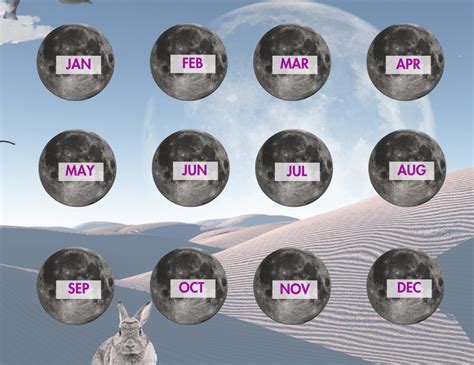 All The 2023 New Moons Calendar And Forecast So You Can Set Powerful