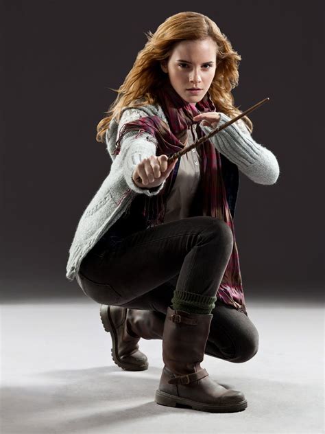 Emma Watson Promo Pic From Harry Potter And The Deathly Hallows