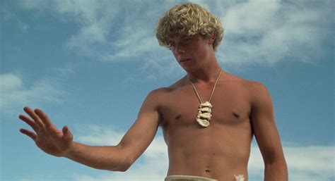 Christopher Atkins Blue Lagoon Ossessione American Style Back To