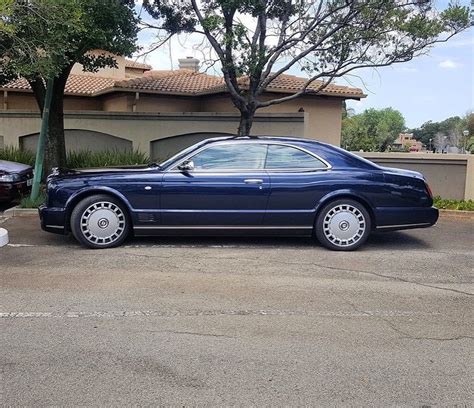 One Rather Rare Bentley Brooklands Coupe Spotted Yesterday By Pieter
